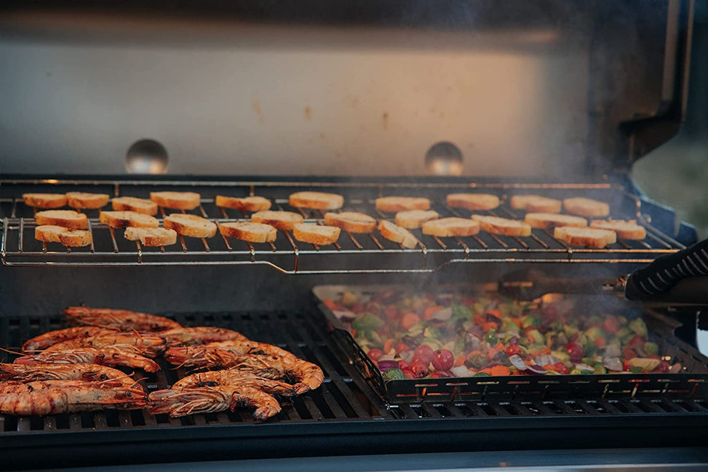 Weber Genesis SX-335 Stainless Steel Smart Grills