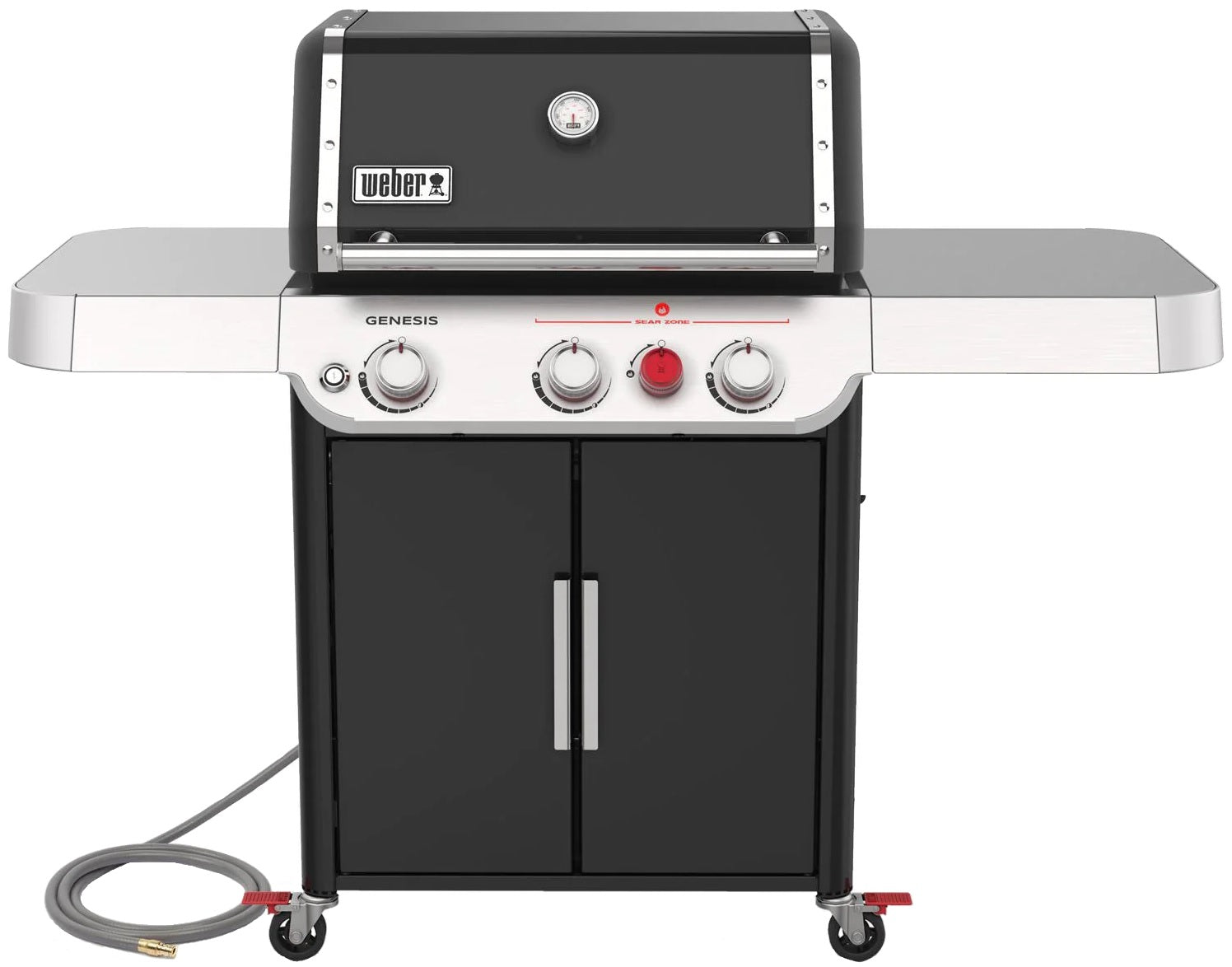 Weber Genesis SP-E-325s Black Special Edition Grills