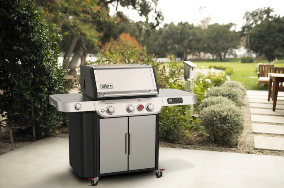 Weber Genesis SX-335 Stainless Steel Smart Grills