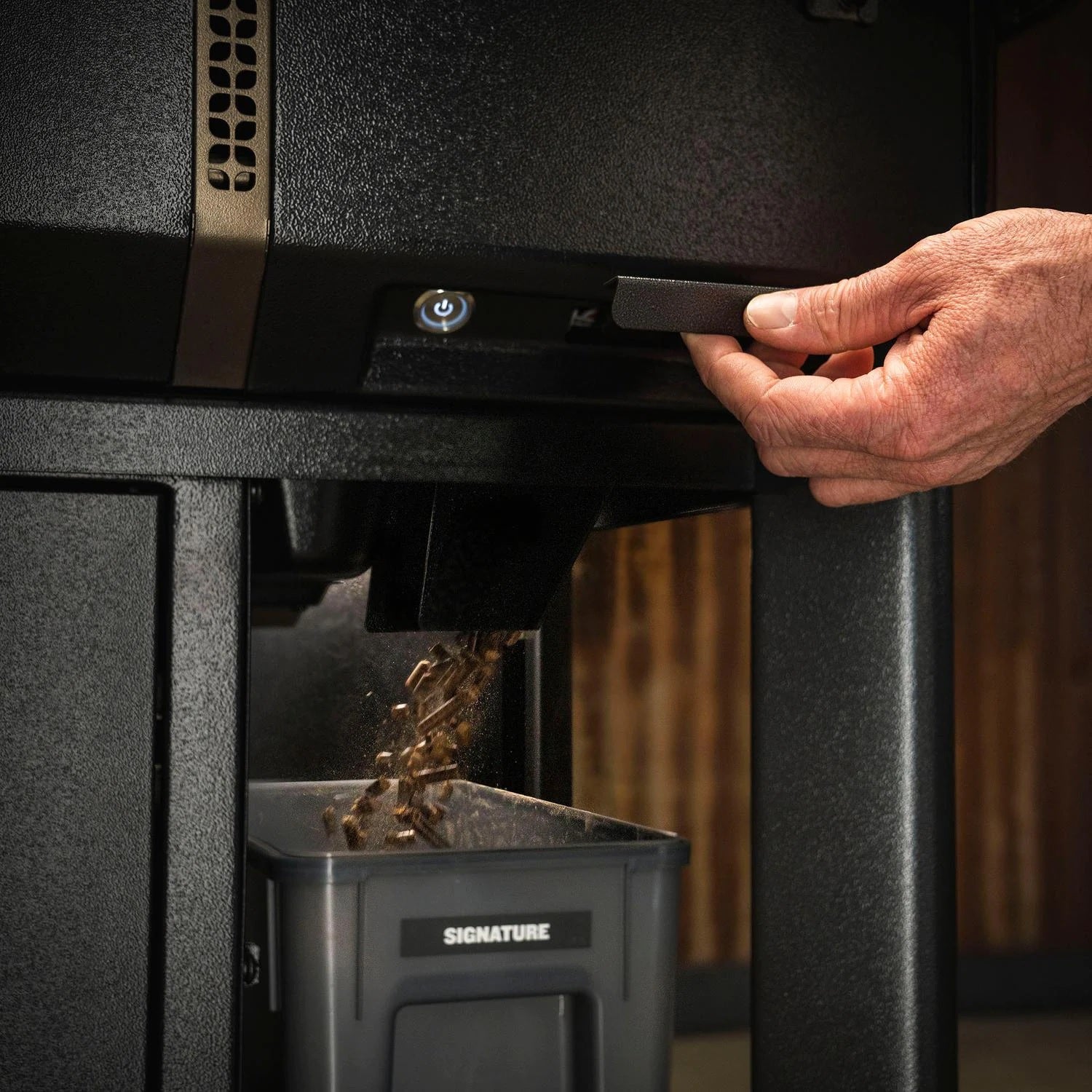 Traeger Timberline XL Wi-Fi Controlled Wood Pellet Grill with WiFire