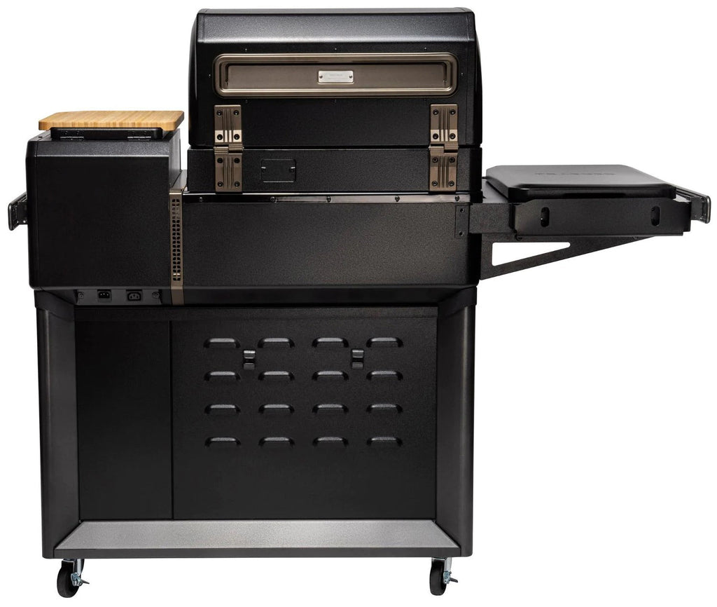Traeger Timberline Wi-Fi Controlled Wood Pellet Grill with WiFire
