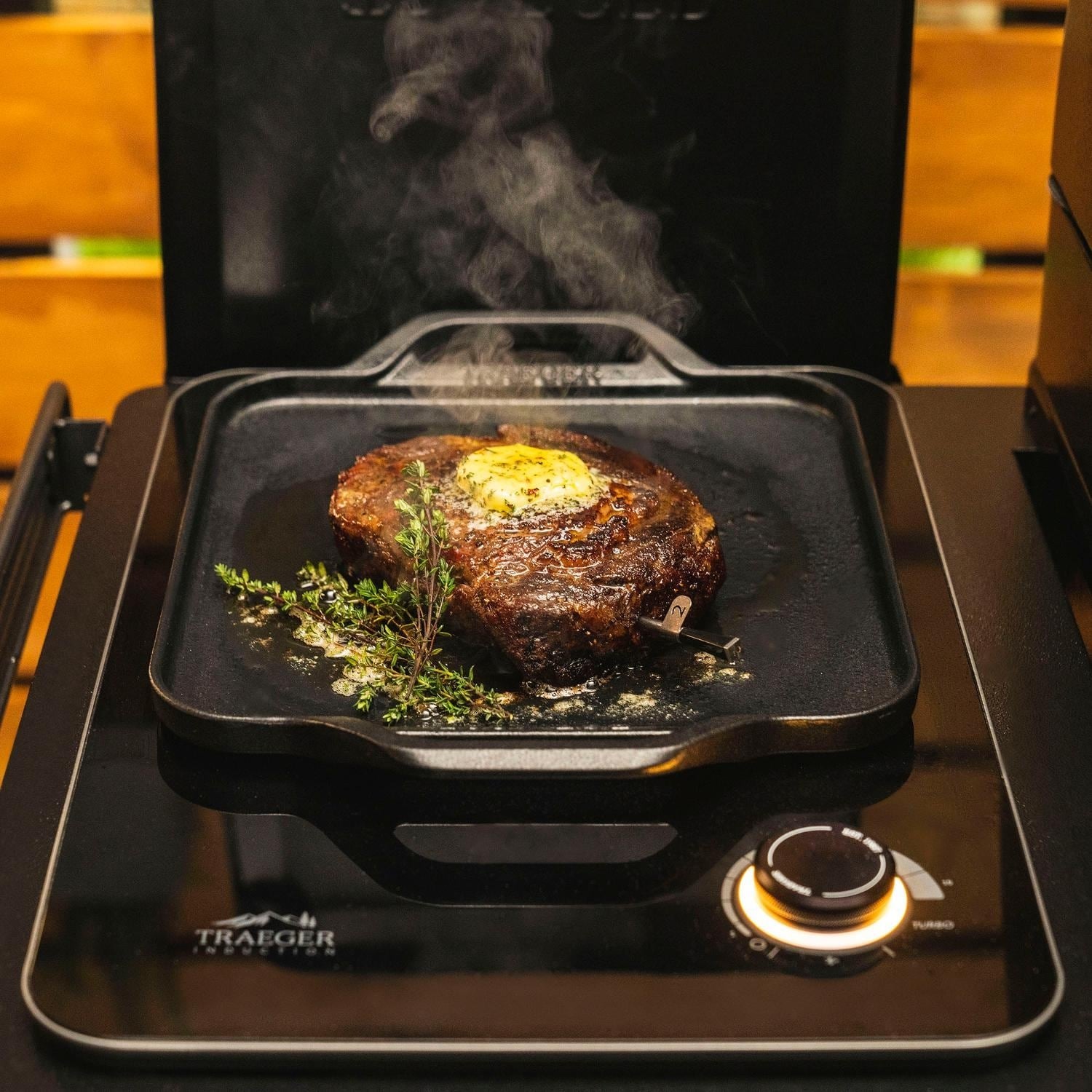 Traeger Timberline Wi-Fi Controlled Wood Pellet Grill with WiFire