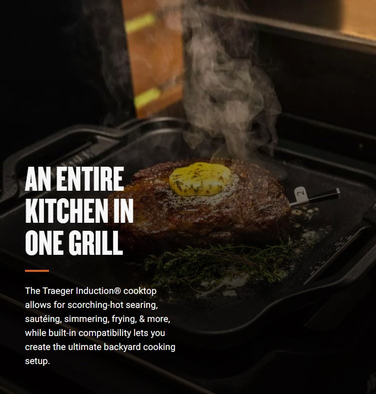 Traeger Timberline Wi-Fi Controlled Wood Pellet Grill with WiFire