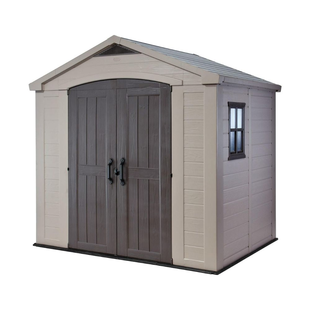Keter Factor 8 x 6 ft Strong Storage Shed