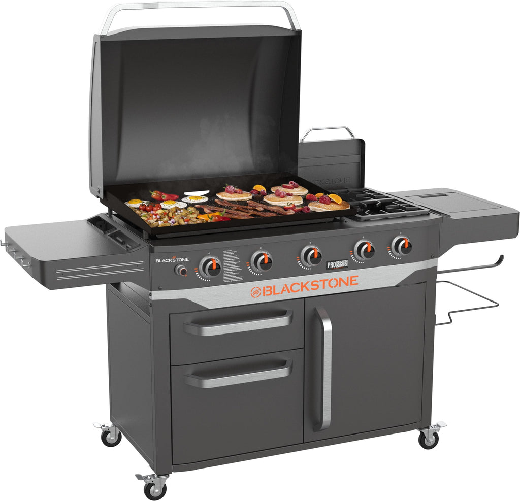Blackstone ProSeries 5 Burner 28″ Propane Griddle with Range Top
