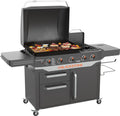 Blackstone ProSeries 5 Burner 28″ Propane Griddle with Range Top