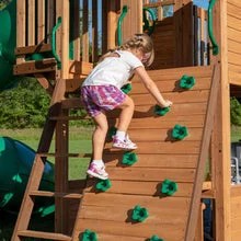 Backyard Discovery Bristol Point Cedar Swing Set/Playset(Assembled)