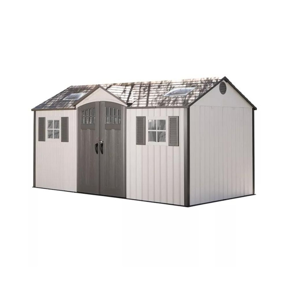 Lifetime 15 ft X 8 ft Outdoor Storage Shed