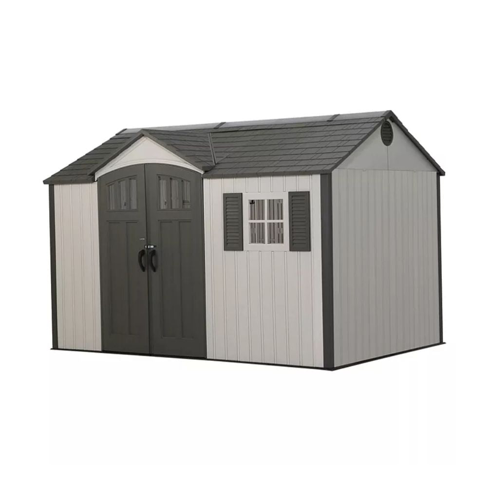 Lifetime 12.5 Ft. x 8 Ft. Outdoor Storage Shed