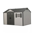 Lifetime 12.5 Ft. x 8 Ft. Outdoor Storage Shed