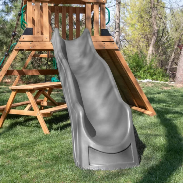 Endeavor II Swing Set With Gray Slide