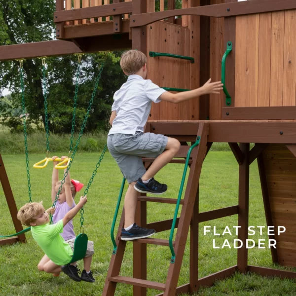 Skyfort III Swing Set
