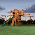 Skyfort II Swing Set | Wooden Swing Set And Outdoor Playset