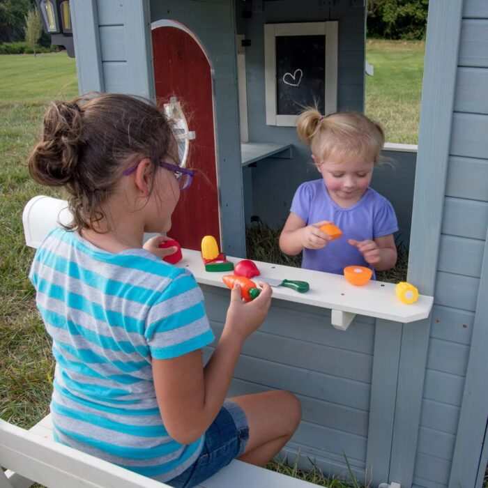 Backyard Discovery Spring Cottage Playhouse