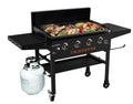 Blackstone 4-Burner 36″ Griddle Cooking Station with Hard Cover