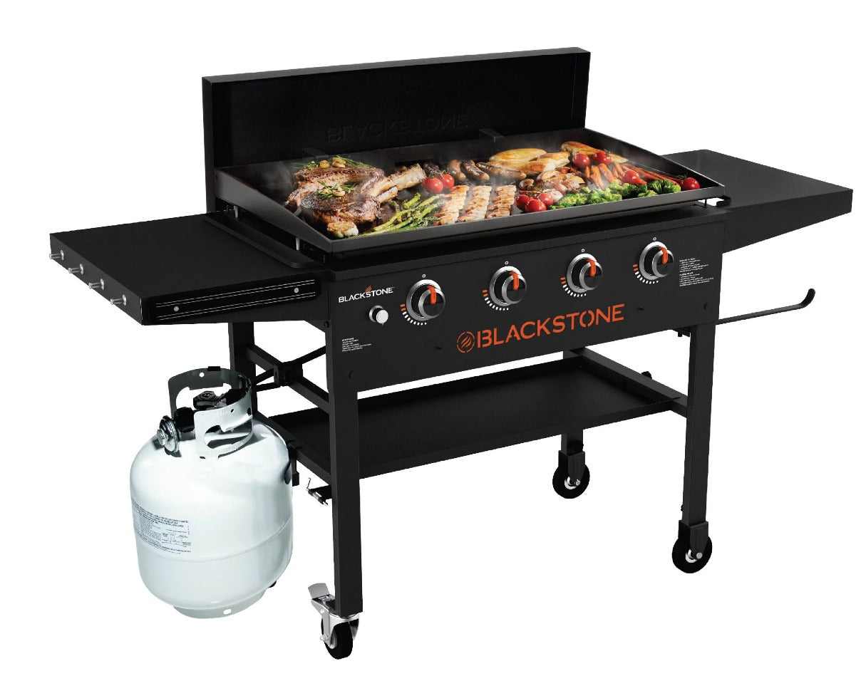 Blackstone 4-Burner 36″ Griddle Cooking Station with Hard Cover