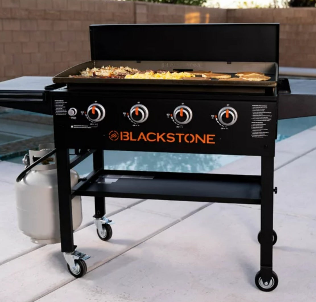 Blackstone 4-Burner 36″ Griddle Cooking Station with Hard Cover