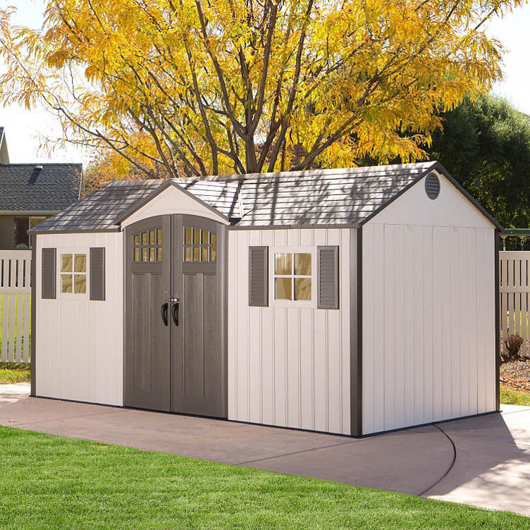 Lifetime 15 ft X 8 ft Outdoor Storage Shed