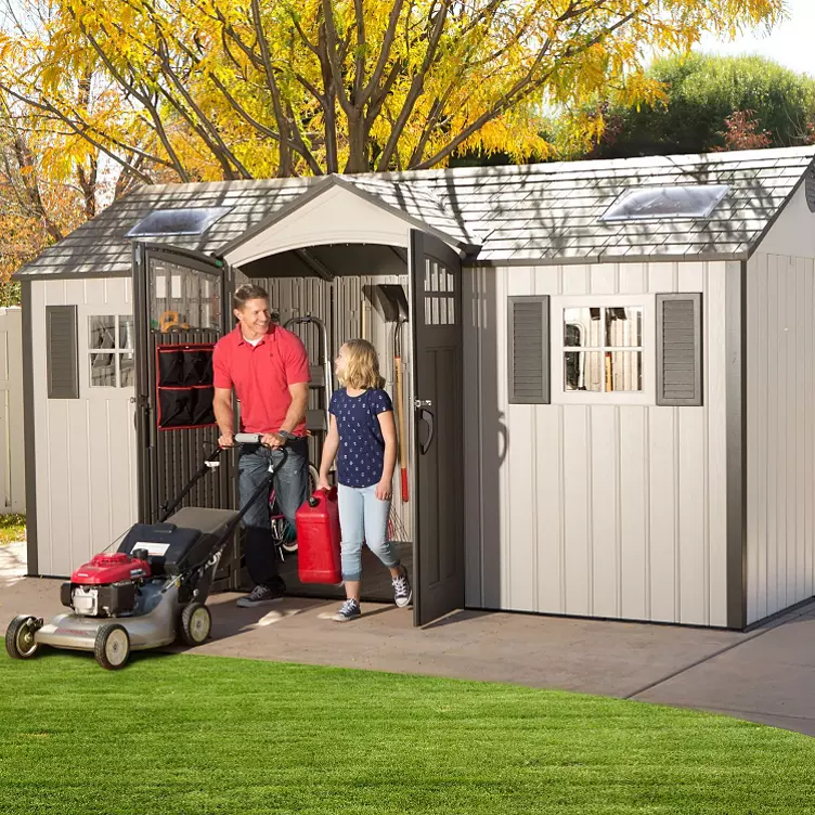 Lifetime 15 ft X 8 ft Outdoor Storage Shed