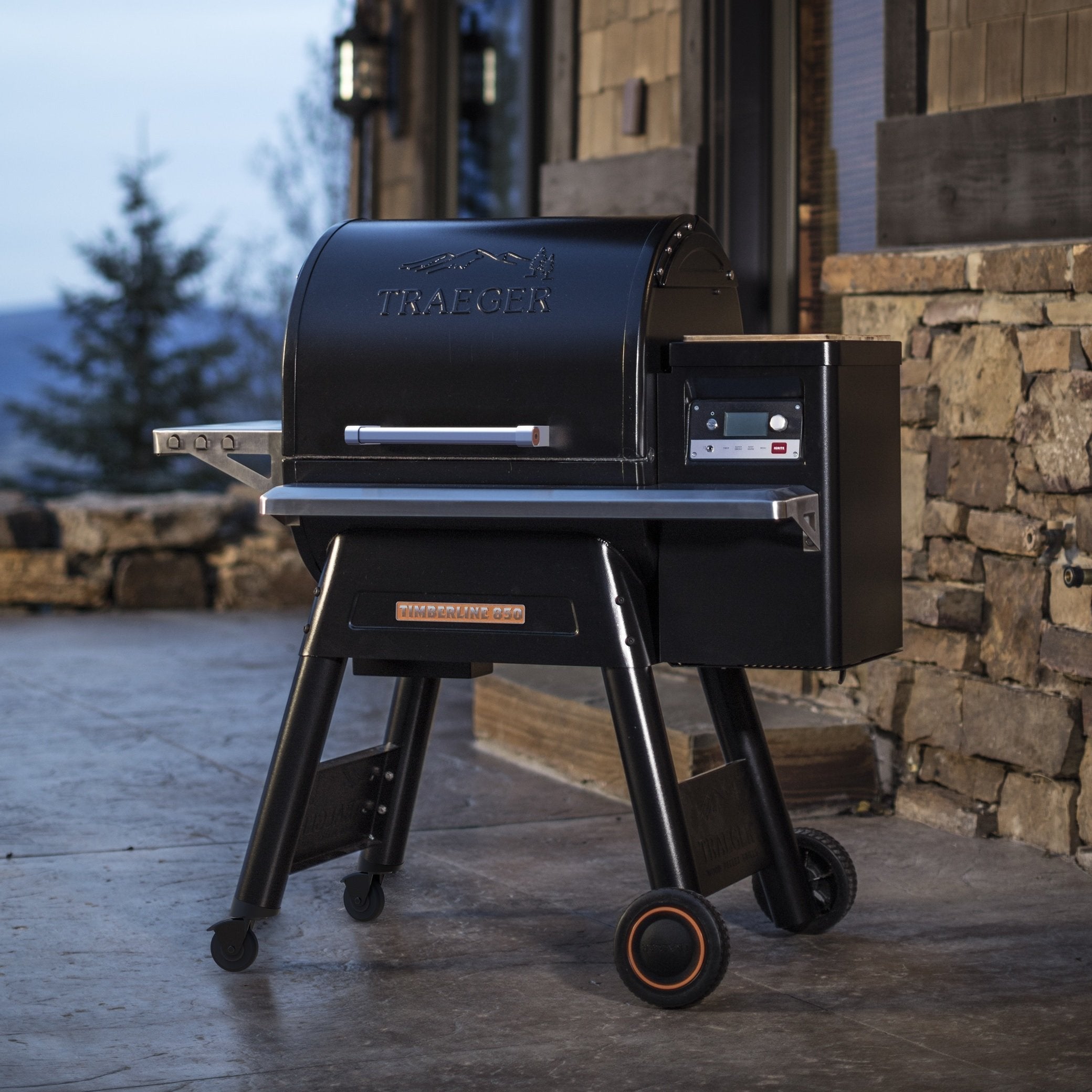 Traeger Timberline 850 WiFi-Enabled Pellet Grill