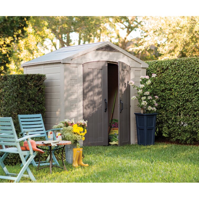 Keter Factor 8 x 6 ft Strong Storage Shed