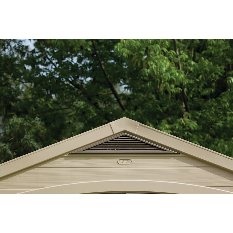 Keter Factor 8 x 6 ft Strong Storage Shed