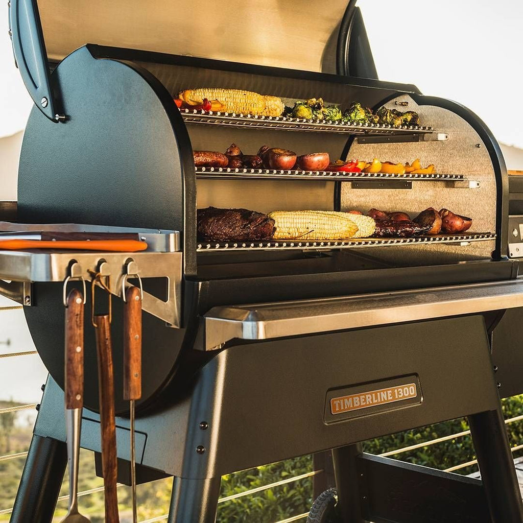 Traeger Timberline 1300 WiFi-Enabled Pellet Grill