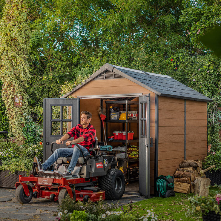 Keter Newton 7ft 6 x 9ft 5 Storage Shed