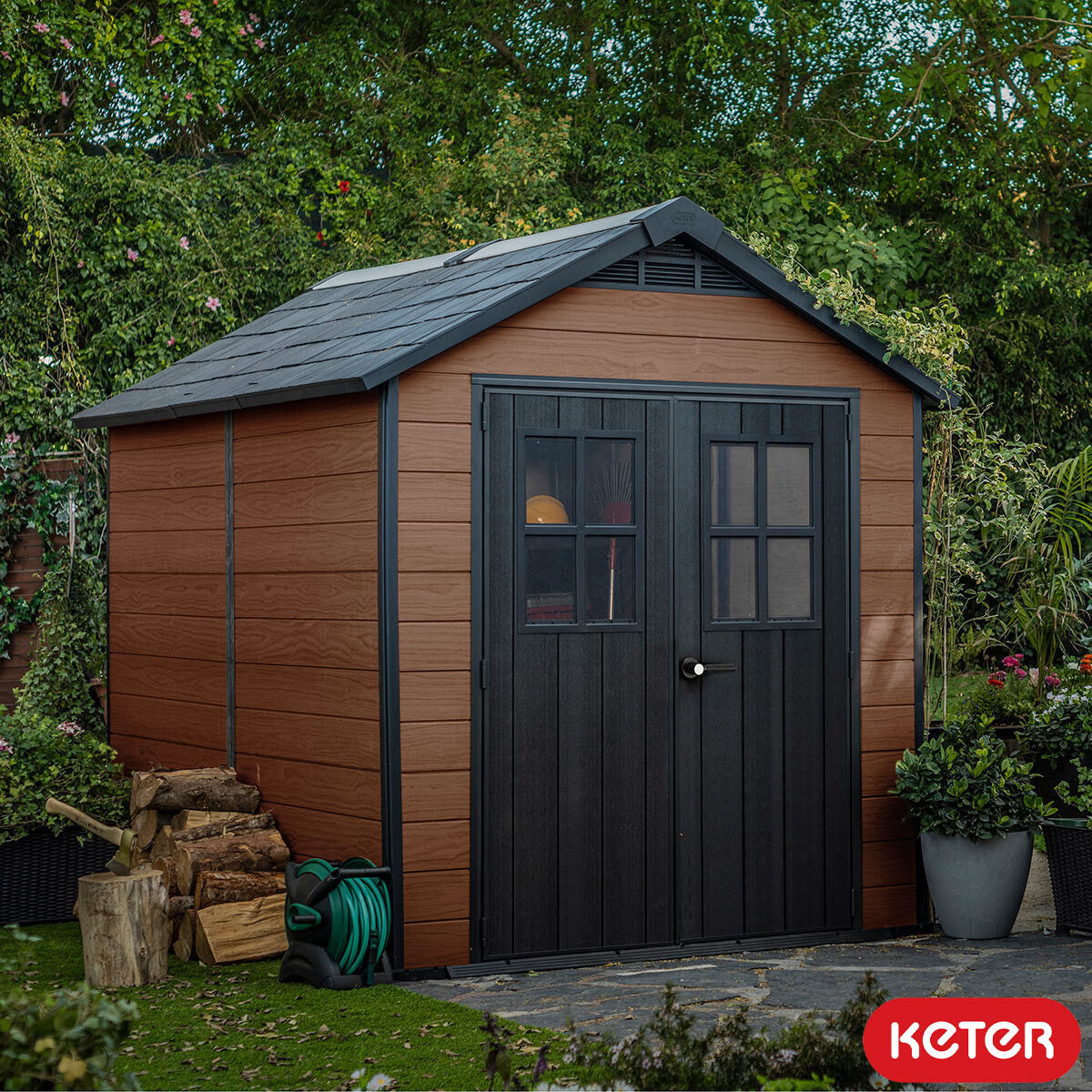 Keter Newton 7ft 6 x 9ft 5 Storage Shed