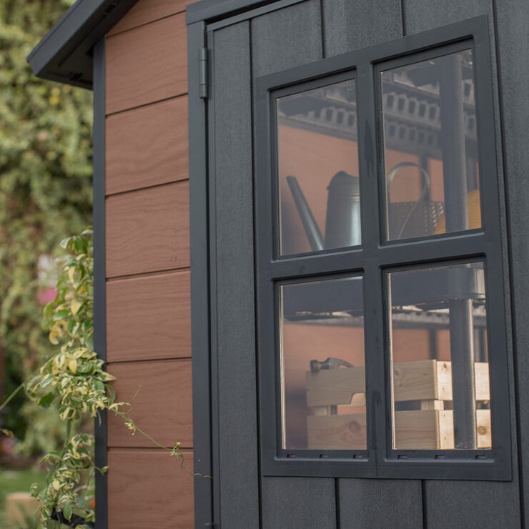 Keter Newton 7ft 6 x 9ft 5 Storage Shed