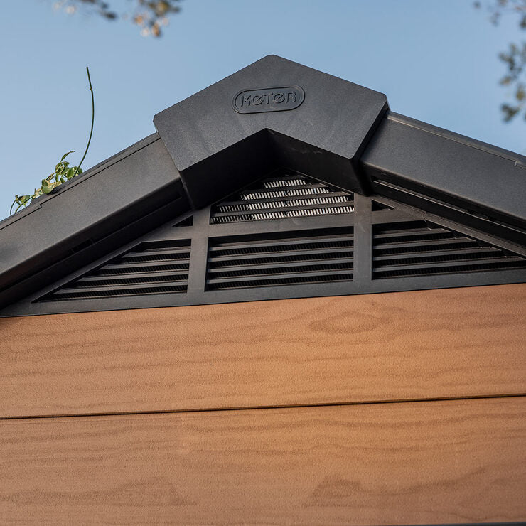 Keter Newton 7ft 6 x 9ft 5 Storage Shed