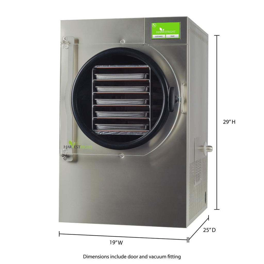 Harvest Right [5-Tray] Medium Pro Stainless Steel Home Freeze Dryer w/ Mylar Kit
