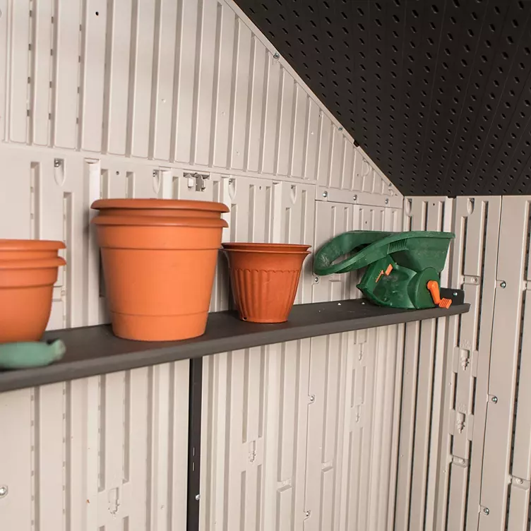 Lifetime 12.5 Ft. x 8 Ft. Outdoor Storage Shed