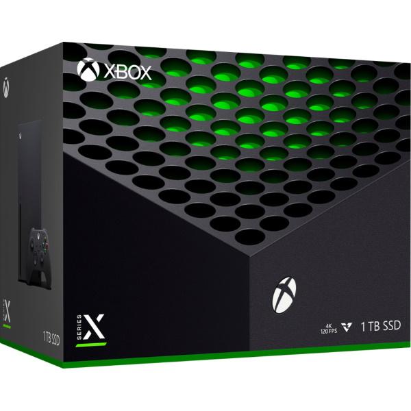 Microsoft Xbox Series X Console - 1TB [Xbox Series X System]