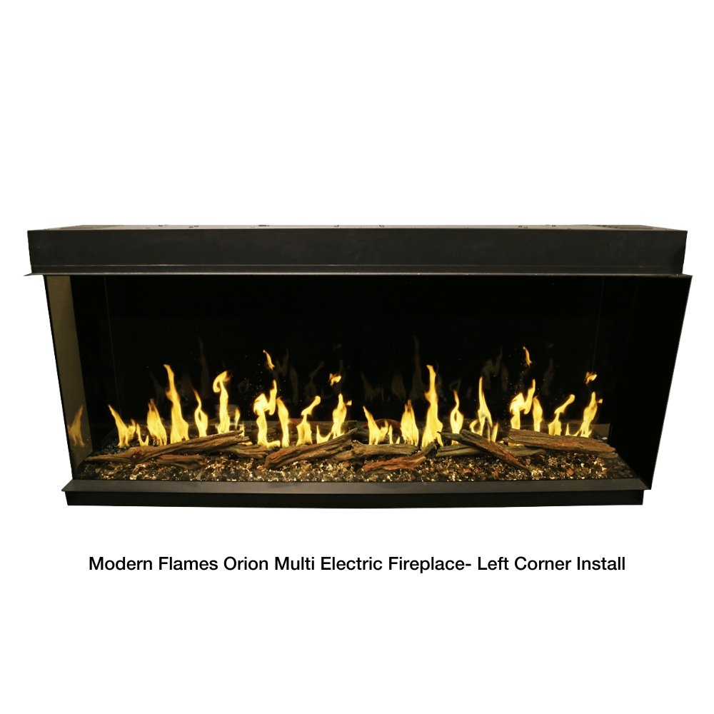 Modern Flames Orion Multi Built-In/Wall Mounted Smart Electric Fireplace
