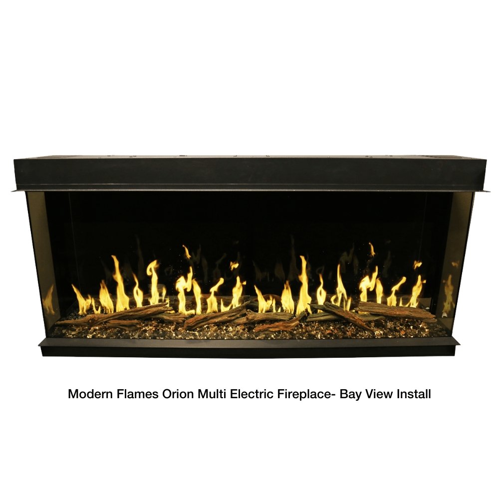 Modern Flames Orion Multi Built-In/Wall Mounted Smart Electric Fireplace