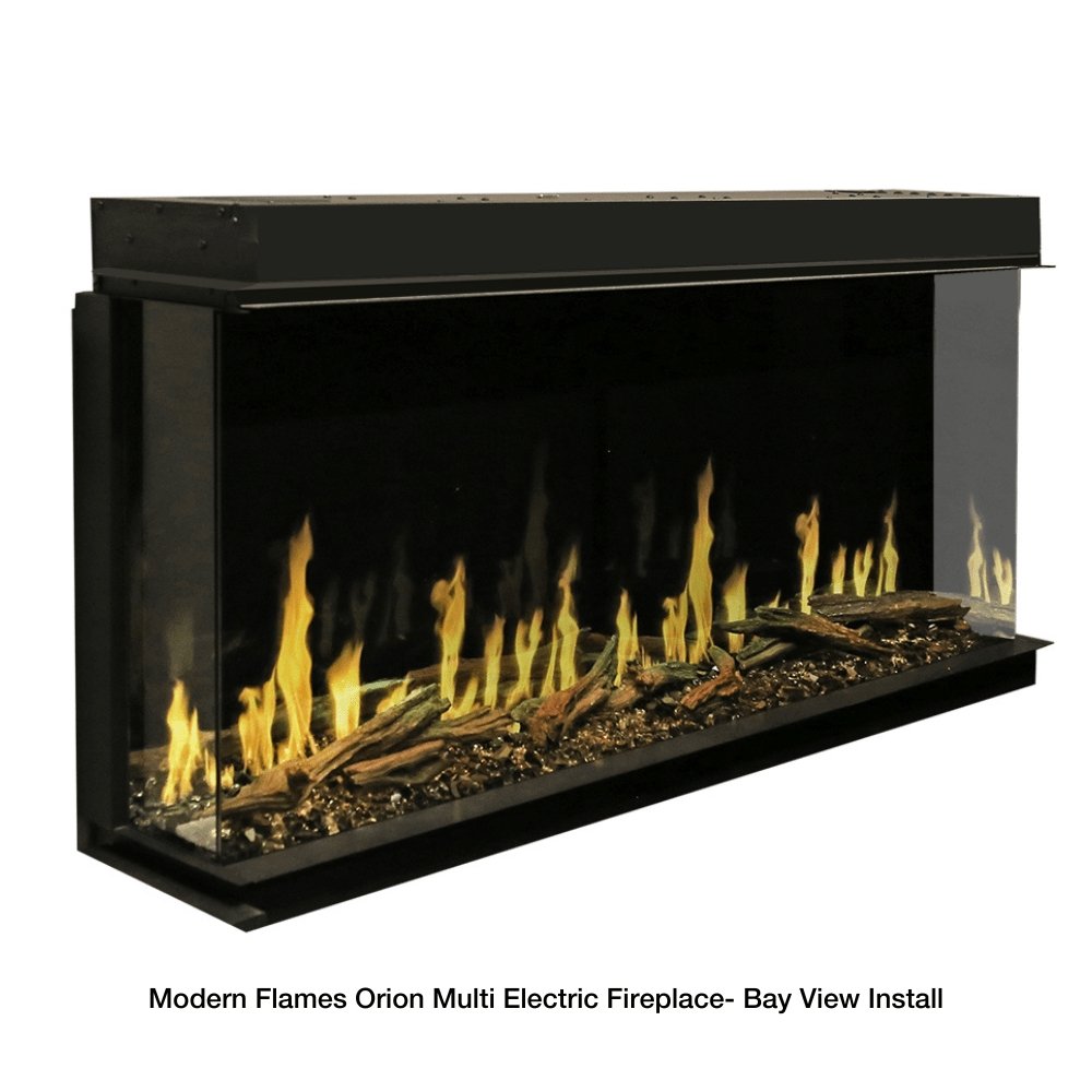 Modern Flames Orion Multi Built-In/Wall Mounted Smart Electric Fireplace
