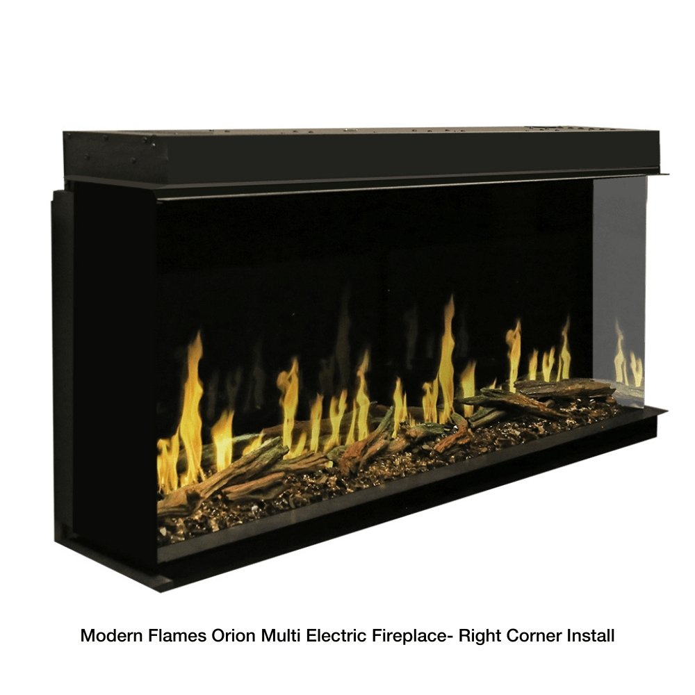 Modern Flames Orion Multi Built-In/Wall Mounted Smart Electric Fireplace