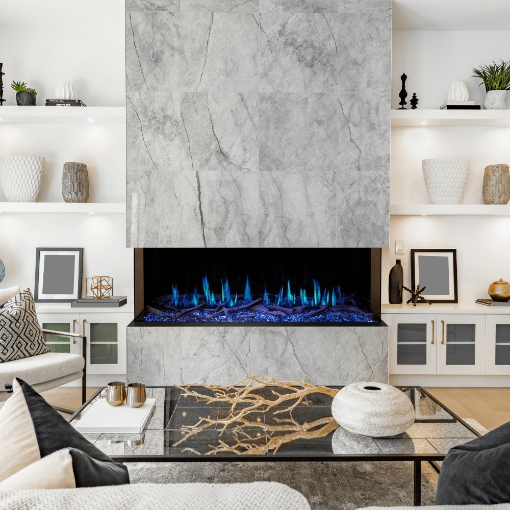 Modern Flames Orion Multi Built-In/Wall Mounted Smart Electric Fireplace
