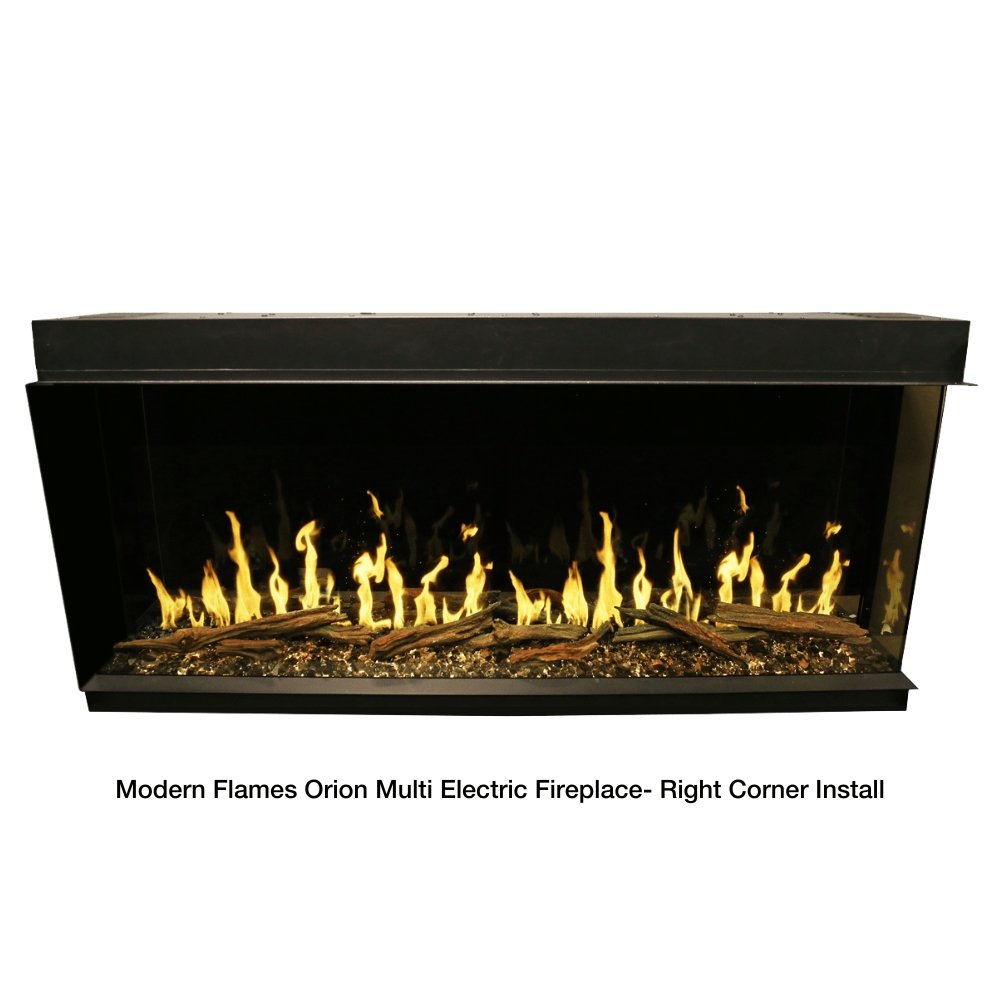 Modern Flames Orion Multi Built-In/Wall Mounted Smart Electric Fireplace