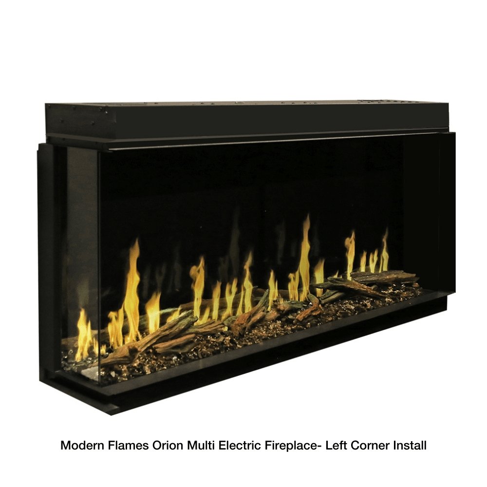 Modern Flames Orion Multi Built-In/Wall Mounted Smart Electric Fireplace