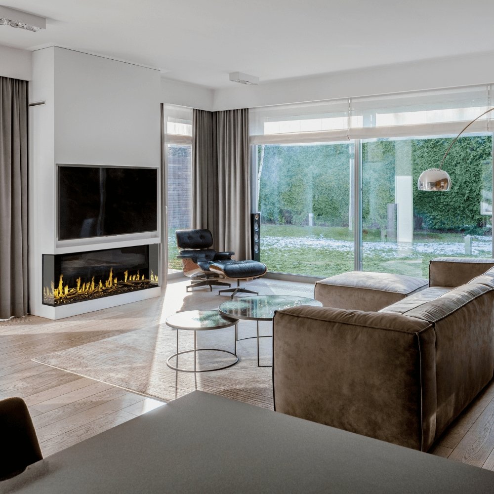 Modern Flames Orion Multi Built-In/Wall Mounted Smart Electric Fireplace