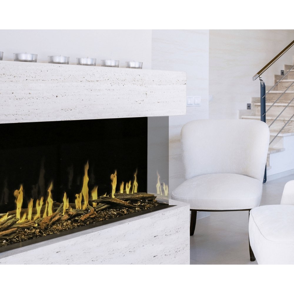 Modern Flames Orion Multi Built-In/Wall Mounted Smart Electric Fireplace