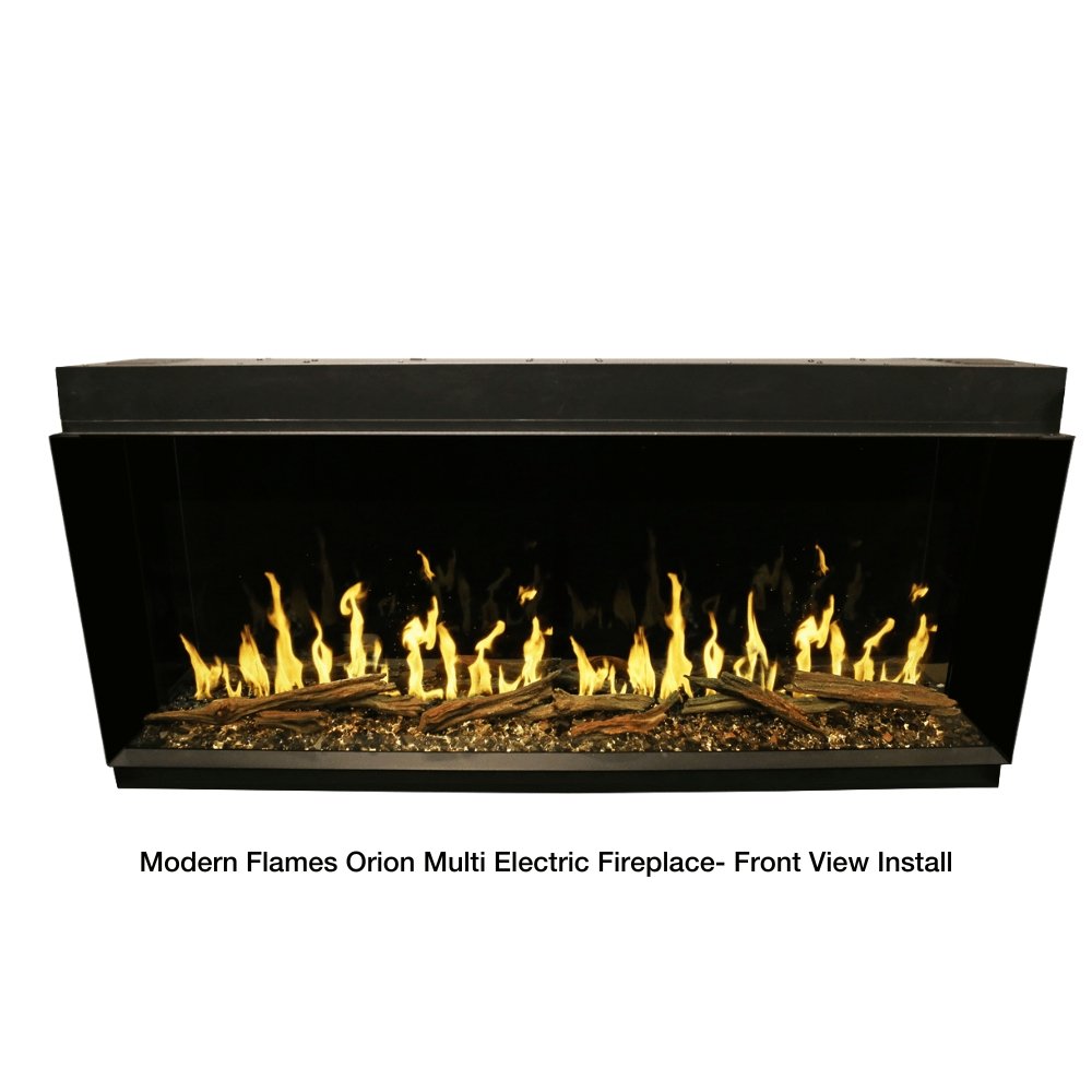 Modern Flames Orion Multi Built-In/Wall Mounted Smart Electric Fireplace