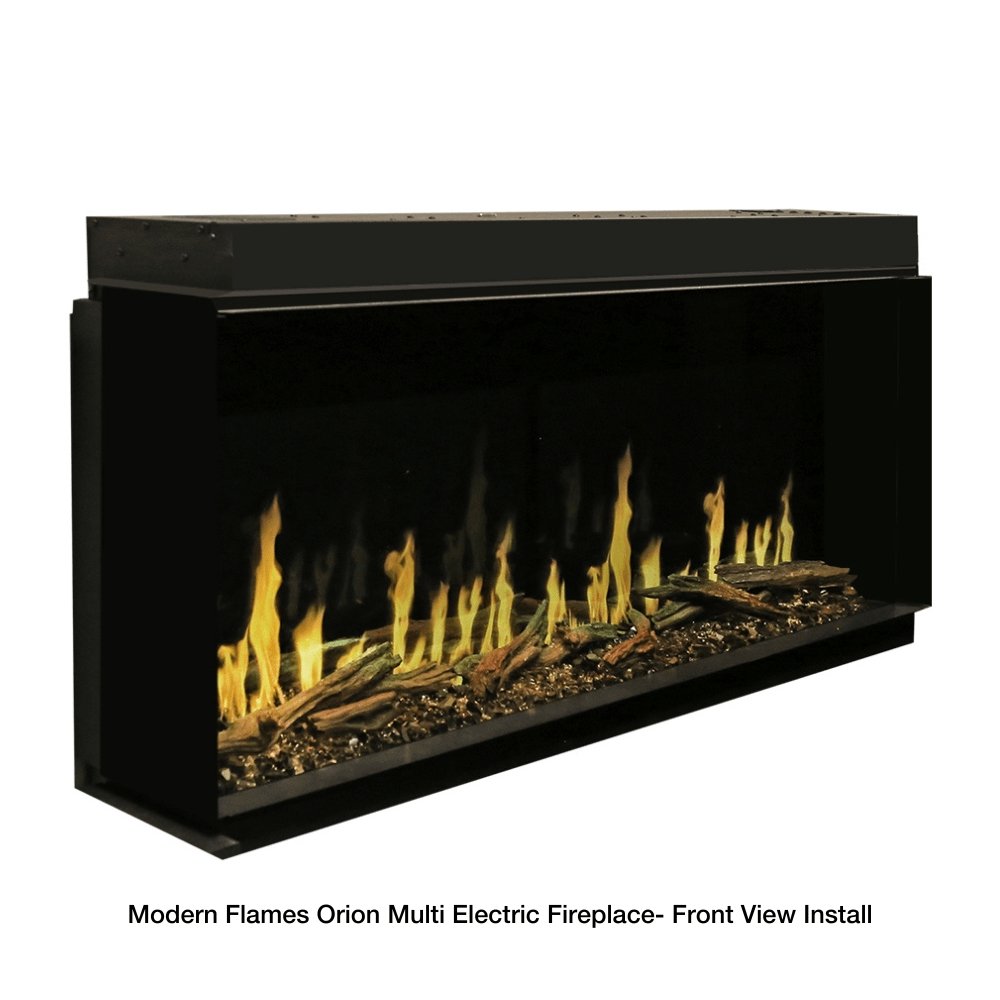 Modern Flames Orion Multi Built-In/Wall Mounted Smart Electric Fireplace