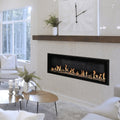Modern Flames Orion Slim Built-In/Wall Mounted Smart Electric Fireplace