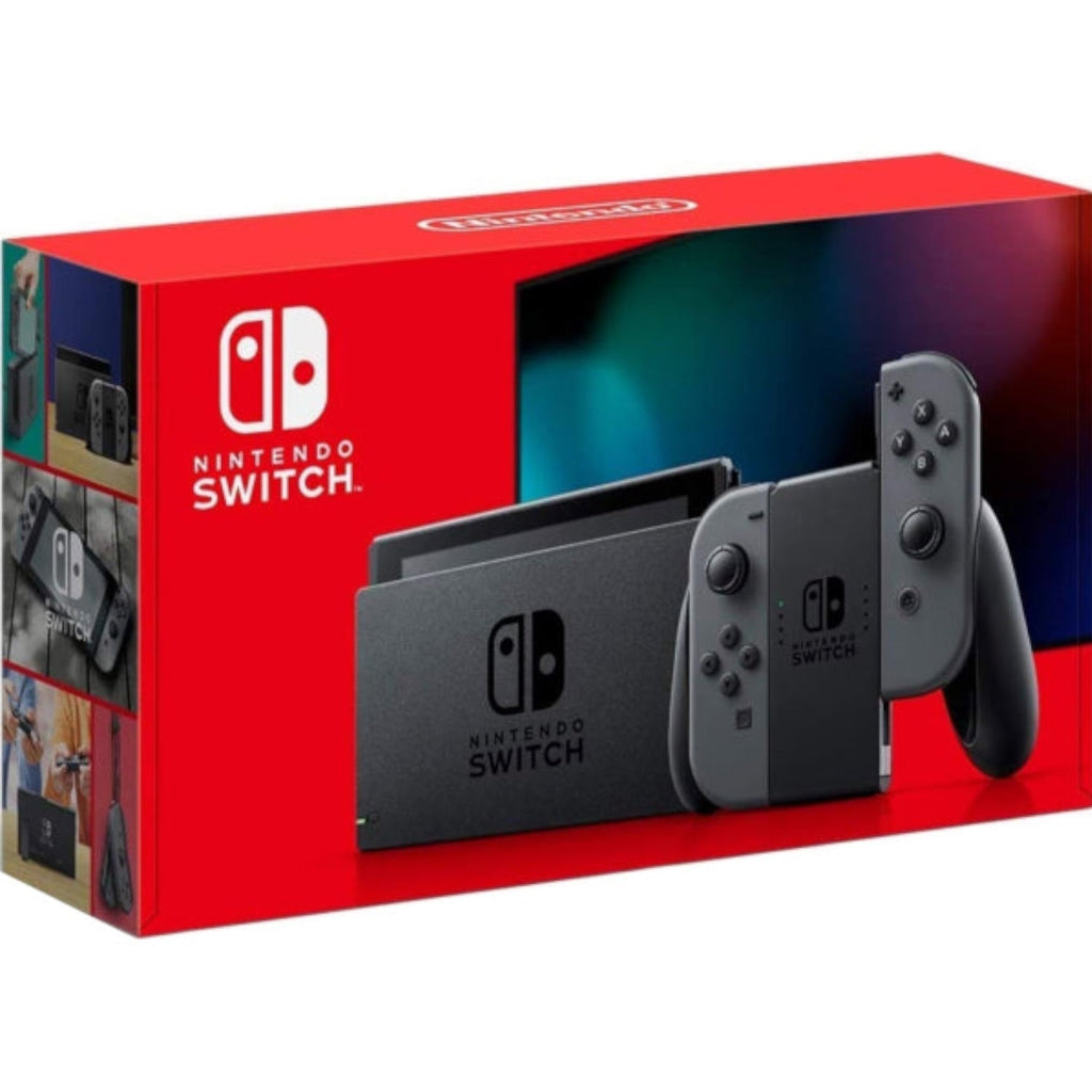 Nintendo Switch Console - Grey Joy-Con [Nintendo Switch System]
