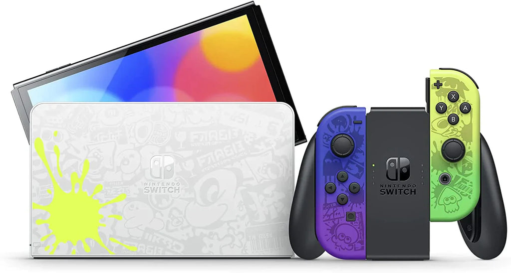 Nintendo Switch OLED Console - Splatoon 3 Special Edition [Nintendo Switch System]