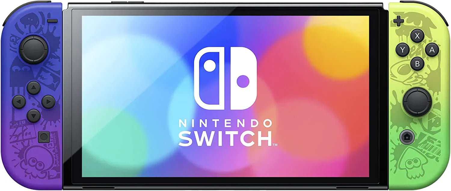 Nintendo Switch OLED Console - Splatoon 3 Special Edition [Nintendo Switch System]