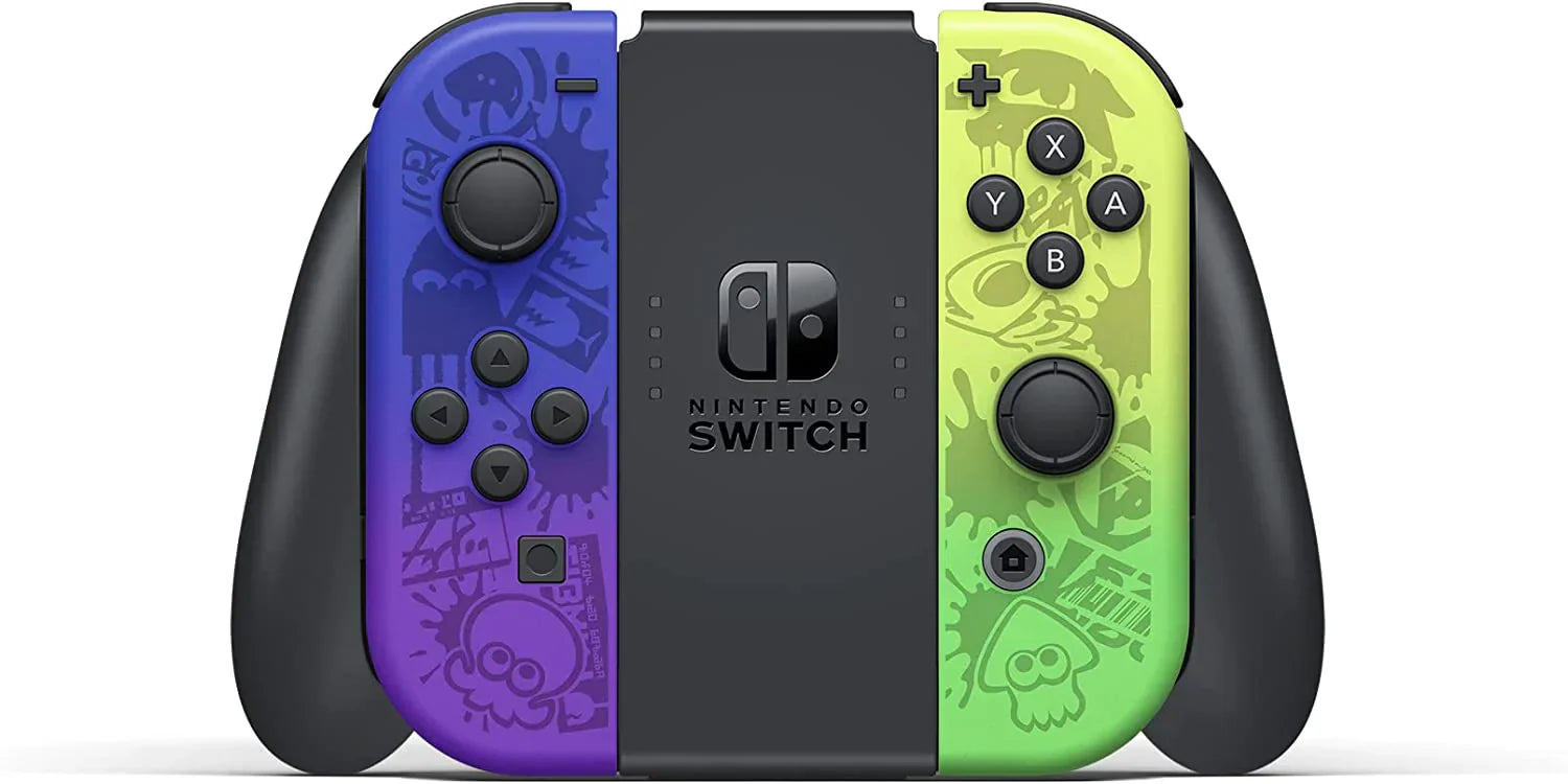 Nintendo Switch OLED Console - Splatoon 3 Special Edition [Nintendo Switch System]